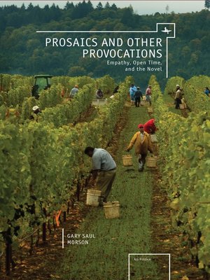 cover image of Prosaics and Other Provocations